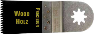Fein Precision 1-1/3" E-cut blade